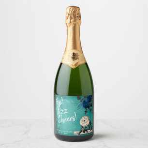 Pop Fizz aplaude Alice no casamento no País das Ma