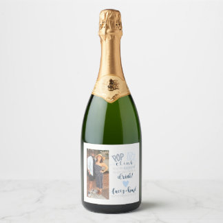 Pop Fizz Vinho De Clink/Rótulo De Vinho De Espuman