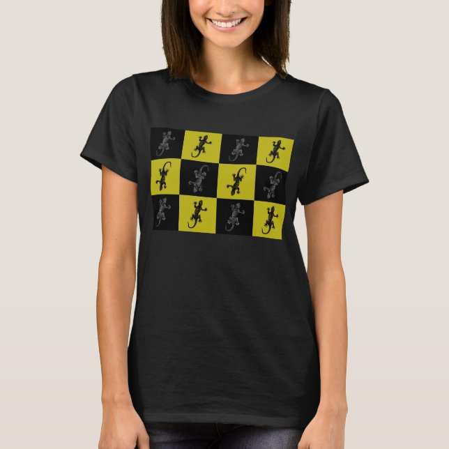 Pop geckos T-Shirt (Frente)
