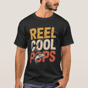 Pop Legal Engraçados Pai de pesca T-Shirt