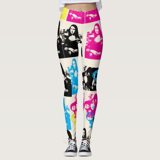 Pop Leggings Mona Lisa (Frente)