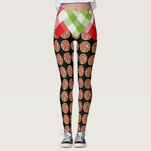 Pop Pizza Pizzaria Pizzaria Pizzeria Leggings