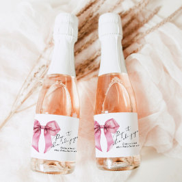 Pop quando ela Pop Chá de fraldas Arco rosa