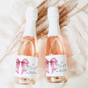 Pop quando ela Pop Chá de fraldas Arco rosa