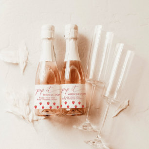 Pop Quando Ela Pop O Favor Do Chá de fraldas