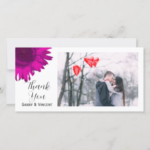 Pop, Rosa, Girassol, Obrigado, Cartão com fotos