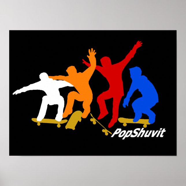 Pop Shuvit Poster (Frente)