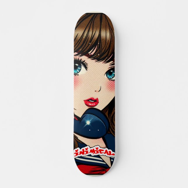 Pop! Skateboard nº 3 (Frente)