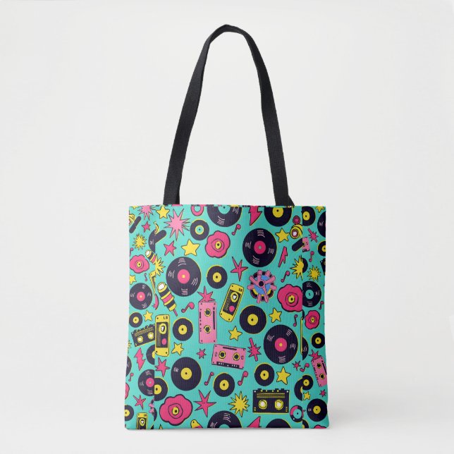 Pop Tote Bag - Na moda e versátil (Frente)