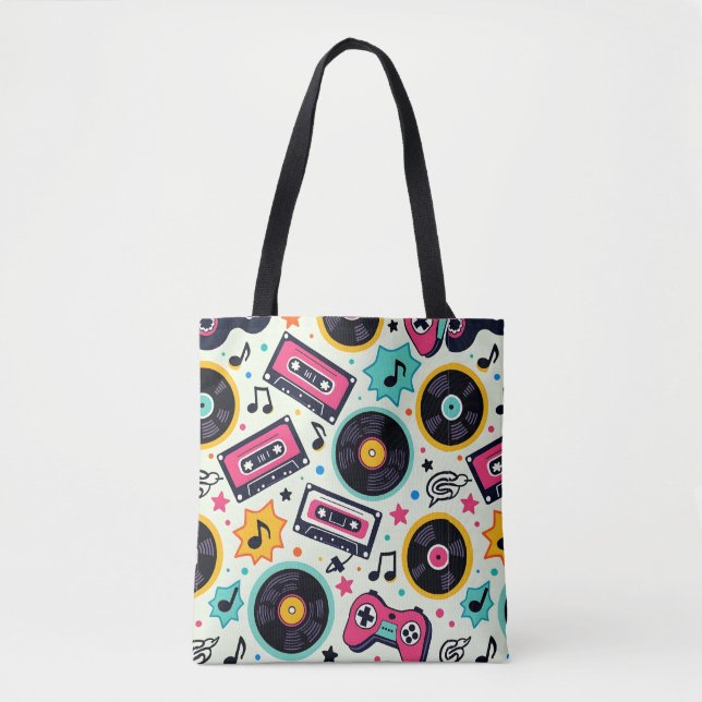 Pop Tote Bag - Na moda e versátil (Frente)