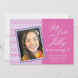 Pop Toys Sensory Festa de aniversário