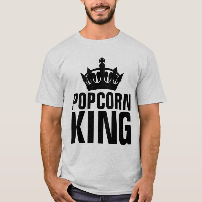 POPCORN KING T-SHIRTS (Frente)