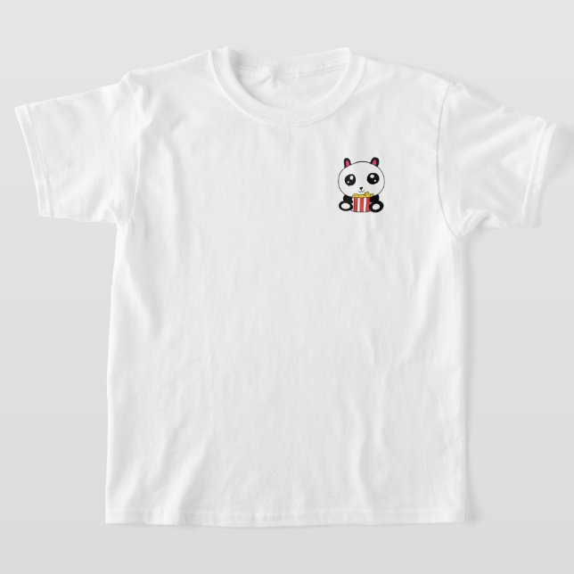 Popcorn Panda T-Shirt (Postura )