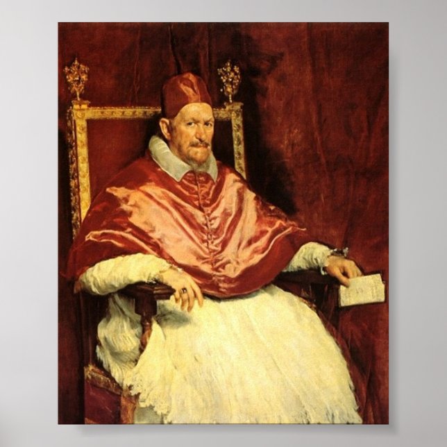 Pope Innocent X Poster (Frente)