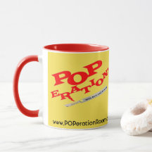 POPeration! Caneca