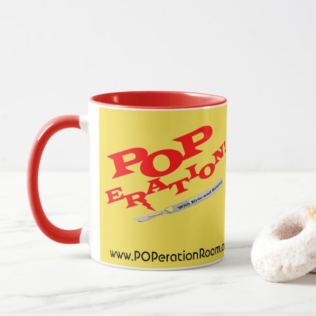 POPeration! Caneca (Com Donut)