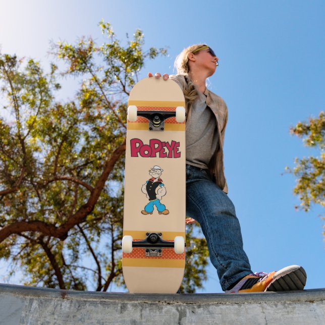 Popeye Skateboard (Ao ar livre 1)