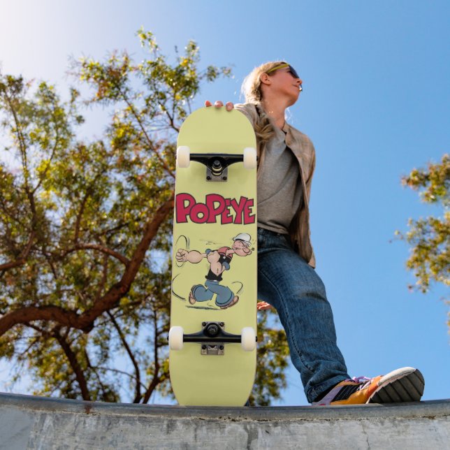 Popeye Skateboard (Ao ar livre 1)