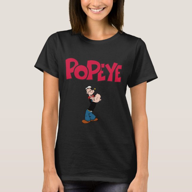 Popeye T-Shirt (Frente)