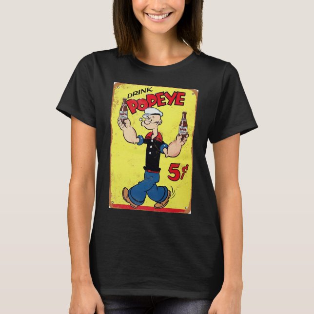 Popeye T-Shirt (Frente)