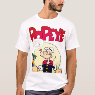 POPEYE THEME T-SHIRT