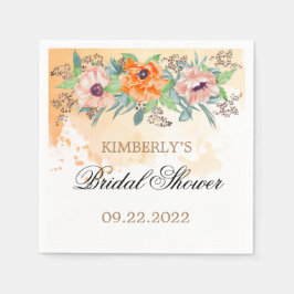 Pópias guardanapos chás de panela