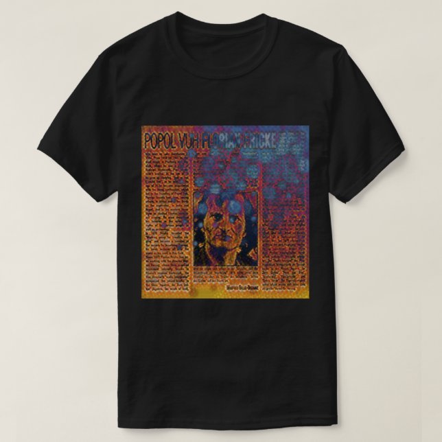 Popol Vuh Classic T-Shirt (Frente do Design)