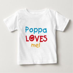 Poppa me ama T-shirts e presentes
