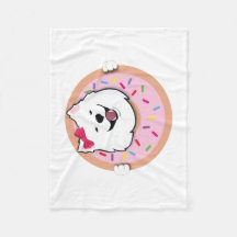 Poppet em um cobertor de Rosquinha