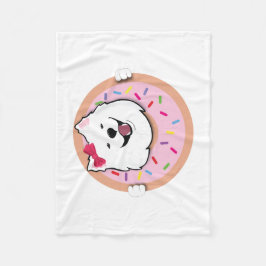 Poppet em um cobertor de Rosquinha