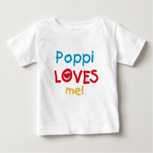 Poppi me ama T-shirts e presentes
