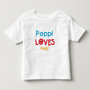Poppi me ama T-shirts e presentes