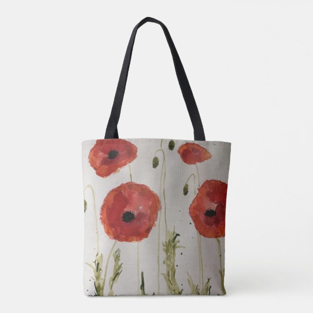 Poppies Bolsa (Verso)