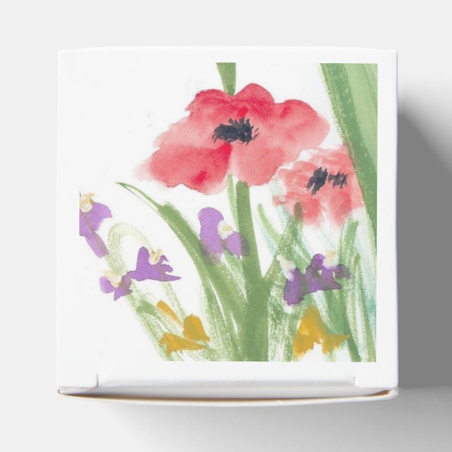 Poppies de Caixa de Favoritos (Topo)