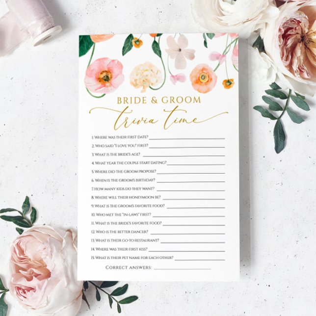 Poppies Flowers Jogo Para Noiva E Almoço (Criador carregado)