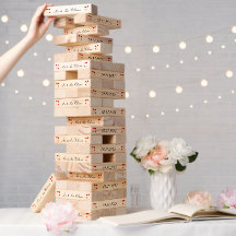 Poppies Jogo de Casamento Torre Gigante Topple