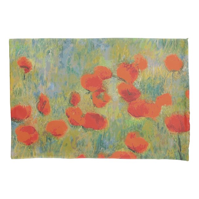 Poppies - Pillowcase (Frente)