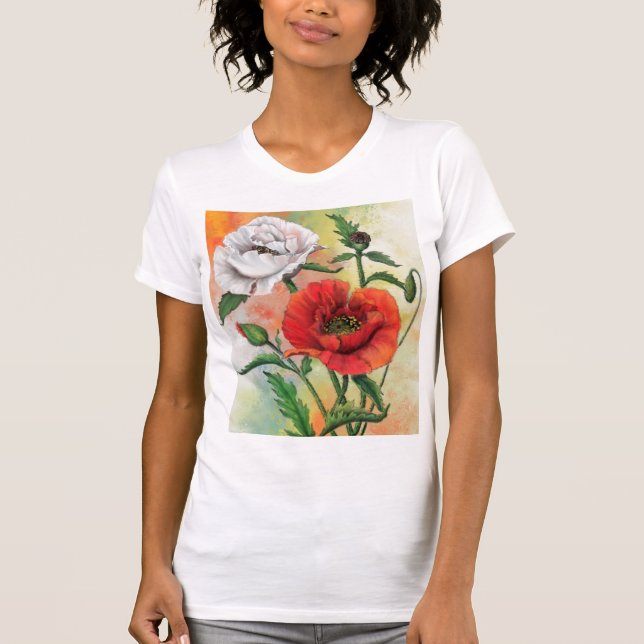 Poppies T-Shirt (Frente)