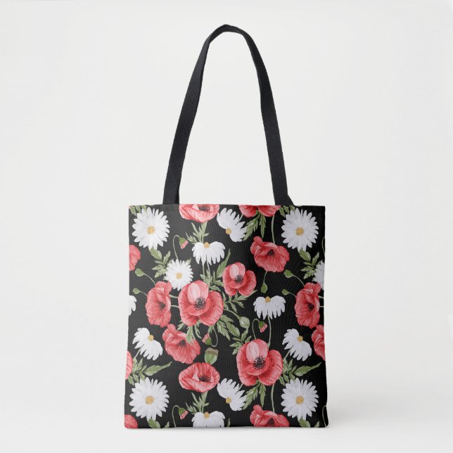 Poppies Tote Bag (Frente)