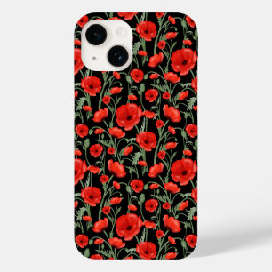 Poppies vermelhos