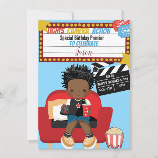 Poppin Birthday 2 - Cartão de Convite