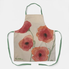 Poppy Apron
