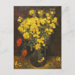 Poppy Flowers de Vincent Van Gogh, cartão postal d<br><div class="desc">Van Gogh - uma celebração dos Mestrados da Arte</div>