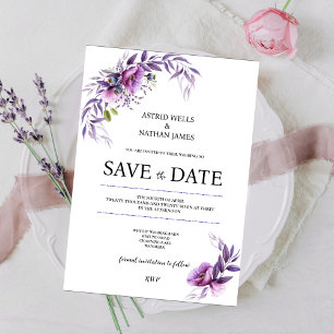 Poppy Heaven, Salve o Convite de Casamento de Data