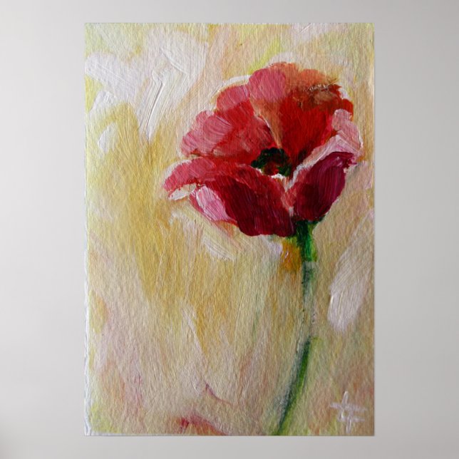 Poppy Impressão (Frente)