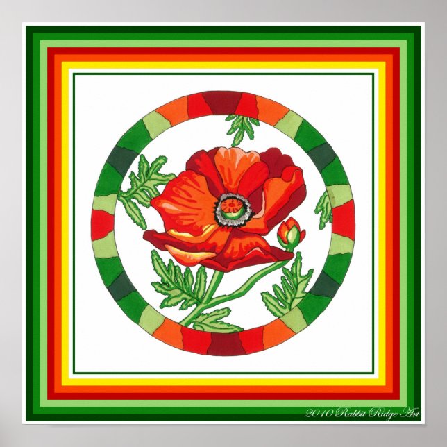 Poppy Impressão (Frente)