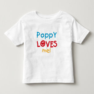 Poppy me ama t-shirts e presentes