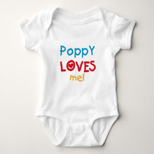 Poppy me ama t-shirts e presentes