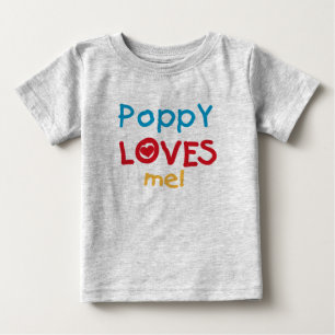 Poppy me ama t-shirts e presentes