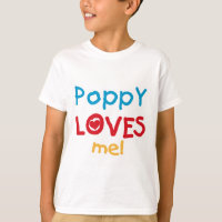 Poppy me ama t-shirts e presentes